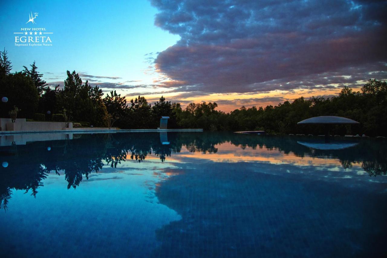 New Egreta Resort Dunavatu de Jos Exterior photo